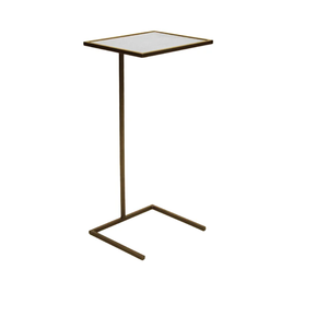 โต๊ะกาแฟในห้องนั่งเล่นที่ทันสมัยพร้อมดีไซน์ชั้นนำทำจากโลหะและโซ่ - Product Image 3