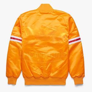 แจ็กเก็ตซาตินสำหรับผู้ชายแจ็กเก็ตซาตินสไตล์ล่าสุดสำหรับผู้ใหญ่ - Product Image 2