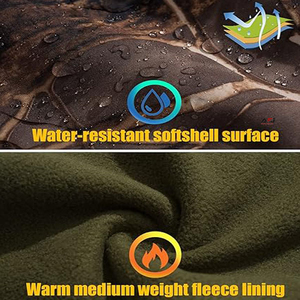 Nouveaux sweats à capuche de chasse d'hiver personnalisés 2024, 100 % coton polaire, quart de zip, imperméables, surdimensionnés, écologiques, haute qualité - Product Image 3