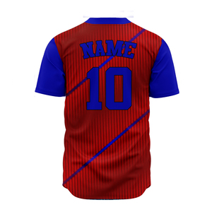Camiseta de Béisbol de Secado Rápido Premium Unisex con Estampado por Transferencia de Calor Personalizada para Equipos - Product Image 2