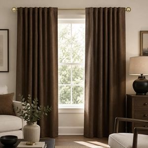 Classic Gold Finish <b>Curtain</b> <b>Pole</b> <b>Finial</b> Spherical Shape Traditional Style 0.75-0.99 Inch Diameter - Product Image 5