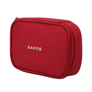 Bolsa Inteligente con Diseño de Bordes en Poliéster y PE de Alta Calidad, Marca SAKOS, para la Escuela y Viajes, Impermeable, con Cierre de Cremallera - Product Image 2