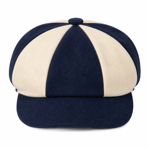 Gorra de Cricket Holgada de Alta Calidad para Exteriores, de 8 Paneles, Personalizable para Uniformes Escolares, Ajustable, de Tela de Lana, para Todas las Estaciones, Premios y Honores de Equipo - Product Image 1