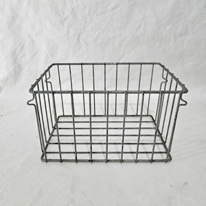 Paniers d'organisation de cuisine, panier en métal avec poignées pour l'organisation et le rangement de la cuisine - Product Image 5