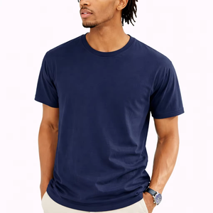 T-shirt personnalisé en coton lourd 100% coton 270 GSM, streetwear homme, uni, coupe classique, respirant, séchage rapide, tendance. - Product Image 6