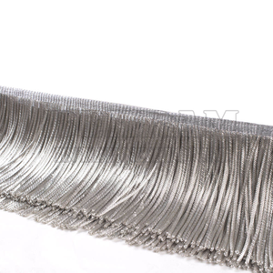 Flecos de Hilo Dorado de Alta Calidad de 1 a 6 Pulgadas, Adornos Ligeros de Poliéster para Cortinas y Prendas - Product Image 5