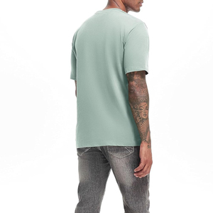 เสื้อยืดคอกลมพรีเมียม 100% ผ้าฝ้าย แขนสั้น ทรงปกติ สวมใส่สบาย ดีไซน์ทันสมัย - Product Image 4