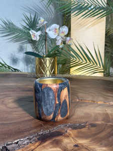 Difusor de Oud de Madera y Resina Hecho a Mano de Lujo para Aromas de Hogar de Estilo Real, Decoración de Interiores Árabe y Mejora de la Atmósfera Festiva del Ramadán - Product Image 4