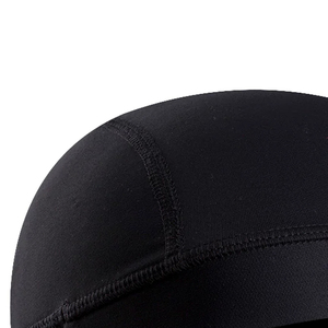 Bonnet d'hiver respirant à séchage rapide en tissu, idéal pour le cyclisme en extérieur, avec logo personnalisé, couleur unie - Product Image 3