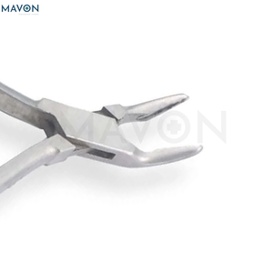 Rongeur Manual de Acero Inoxidable de Alta Calidad Profesional, Cortador de Huesos Ortopédico, Herramienta Quirúrgica con Certificación CE - Product Image 2