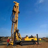 Foreuse puissante pour puits d'eau, solution de forage hydraulique professionnelle, prix de gros avec longue durée de vie