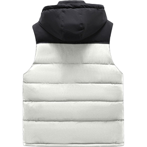 Chaleco Acolchado para Hombre, Ropa de Invierno, Chaqueta sin Mangas, Abrigo, Ropa de Calle, Moda, Chalecos Acolchados - Product Image 3