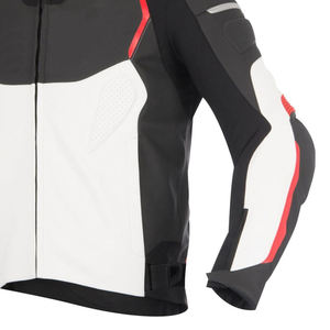 Professional Quality Leather Made Motorbike <b>Jacket</b> <b>Racing</b> Jersey In Low Price Custom Logo Available Motorbike Leather <b>Jacket</b> - Product Image 6