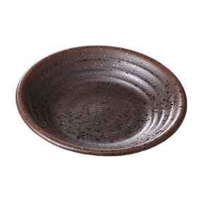 Đĩa sứ in hình trái cây nhỏ xinh phong cách hiện đại bán buôn nhà hàng màu xanh - Product Image 1