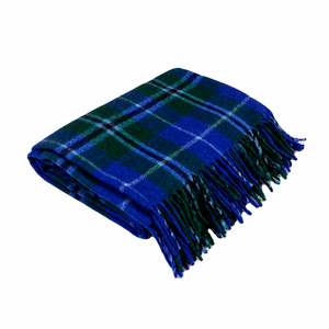 Indian Wool <b>Blanket</b> Top Quality Tartan Design Cozy <b>Warm</b> Wool <b>Blanket</b> for Home Hotel Travel Wholesale Export Supply - Product Image 2