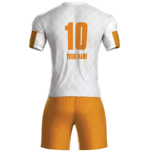 Conjunto de Uniforme de Fútbol de Alto Rendimiento para Hombre, Camiseta y Pantalones Cortos de Fútbol, Material Transpirable - Product Image 6