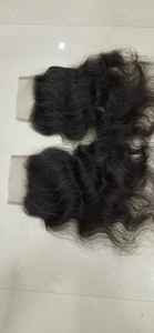 Cheveux humains vierges bruts 100% de qualité supérieure, provenant directement de l'usine indienne, 105 g, lisses/bouclés/ondulés naturels - Product Image 2