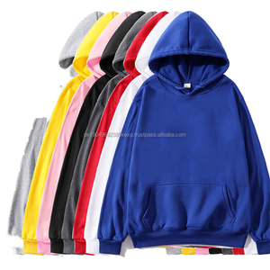 Sudadera con Capucha de Algodón Desgastado Vintage, Estilo Urbano Retro, Talla Grande, Fabricante de Sudaderas Personalizadas - Product Image 2