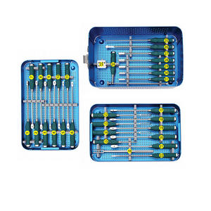 High Quality Stainless Steel Manual Posterior Lumbar Interbody Fusion Cage Orthopedic Surgical Instruments <b>Blush</b> Surgical CE - Product Image 3