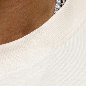 Camisetas de Hombre Casuales de Moda, Sólidas, de Gran Tamaño, con Cuello Redondo, Manga Corta, de Alta Calidad, Precio al por Mayor, Camisetas Personalizadas de Gran Tamaño - Product Image 6