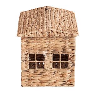 Tendencia caliente Envío rápido Venta al por mayor Cesta de jacinto de agua con tapa, caja de almacenamiento de Casa ecológica de proveedor de Vietnam - Product Image 4