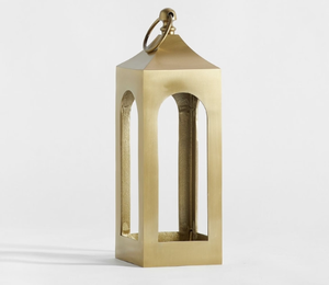 Acube Industries <b>Brass</b> <b>Lantern</b> Arched Windows Heat Resistant Home Decoration Durable Design Handmade Organic Christmas High - Product Image 2