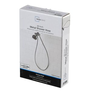 Tubo Flessibile per Doccia in Acciaio Inox Cromato, Accessorio Idraulico di Alta Qualità - Product Image 5