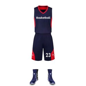 Uniforme de Baloncesto Transpirable de la Mejor Calidad, 100% Poliéster, Hecho a Medida, con Protección UV, Secado Rápido y Tallas Grandes - Product Image 6