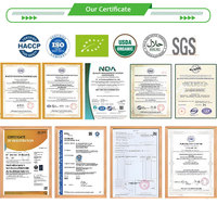 Poudre d'herbe d'orge Feuilles d'orge jeunes Farine d'orge de haute qualité Grain entier pour la fabrication du pain Service de marque privée