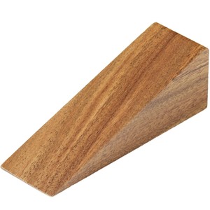Elegante Tope de Puerta de Madera de Teca |   Topes de puerta de madera al por mayor - Product Image 4