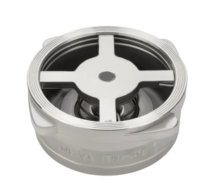 Clapet anti-retour à disque DCV en acier inoxydable CF8 CF8M 150LB à ressort pour fluides industriels en pipeline - Product Image 2