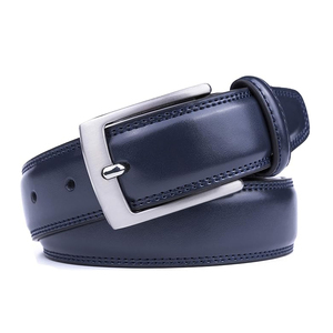 Nuevo Cinturón de Cuero Personalizado para Hombre con Servicio OEM, Precios al por Mayor, Cinturón de Cuero Genuino de Moda para Hombre - Product Image 2