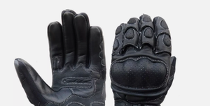Gants de moto professionnels avec paume renforcée et design flexible pour un confort de conduite maximal - Product Image 4