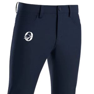 Pantalones de Golf Azul Marino para Hombre, Pantalones Deportivos Clásicos, Ajuste Cómodo, Ropa de Golf para Entrenamiento al Aire Libre, Ocio y Vida Casual - Product Image 5