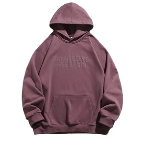 Sudadera con Capucha Unisex Personalizada de Alta Calidad, Transpirable, de Poliéster/Algodón, para Invierno, Impermeable, Venta al Por Mayor - Product Image 2