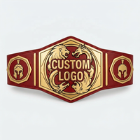 Ceintures de championnat personnalisées en cuir véritable, samouraï, taekwondo, aikido, judo, karaté, boxe, grappling, MMA, confortables, unisexes, personnalisées