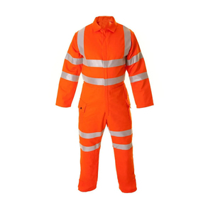 Proveedor mayorista ofrece trajes de trabajo industriales reflectantes e impermeables para la construcción con etiqueta privada para exportación. - Product Image 4
