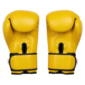 Gants de grappling MMA professionnels sur mesure à demi-doigts, nouveau design, en cuir, pour adultes, lacés, imperméables et respirants - Product Image 3