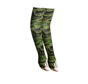 Mangas Protectoras para Motociclismo Unisex de Poliéster y Spandex con Diseño Personalizado YF, Protección UV, Secado Rápido, Impresión Digital, 220g, Venta al Por Mayor - Product Image 1