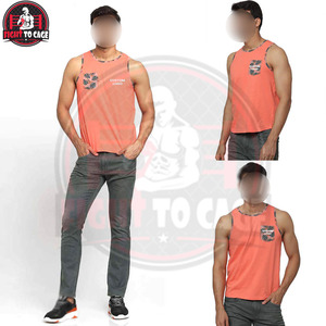 Débardeur Athlétique Extensible pour Hommes – Idéal Gym, Course, Musculation, Fitness – Polyester/Coton/Spandex Respirant et Séchage Rapide – Haute Performance - Product Image 6