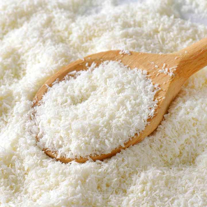 Eco-Friendly Natural Desiccated Coconut (Low Fat) - High-Quality, Organic, and Safe, Perfect for Various Uses