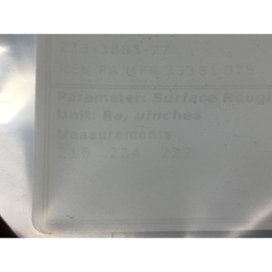 AMAT 0020-23278 SHIELD UPPER, SST, 8" 101% TIN - Equipo y piezas de semiconductores de confianza de Trusted Global Legacy - Product Image 3