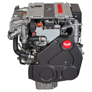 Moteur diesel marin inbord 4LV150 150 CV, couple élevé, faible consommation de carburant, unité de puissance pour bateau avec options de boîte de vitesses, homologué CE pour bateaux - Product Image 1