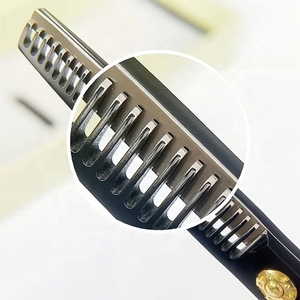 ชุดกรรไกรตัดผมสแตนเลสสำหรับร้านเสริมสวยกรรไกรตัดผมบางพร้อมปลายแหลมเครื่องมือด้านความงามแบบมืออาชีพ - Product Image 6