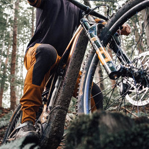 Pantalones de Ciclismo BMX al por Mayor, Transpirables, de Secado Rápido, Antibacterianos, para Ciclismo de Montaña, de Poliéster/Algodón de Alta Calidad - Product Image 3