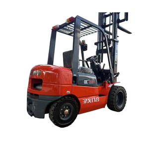 Heli 10 Ton Diesel Engine Forklift CPCD100 Solid <b>Tire</b> Side Lifter Bearing Gearbox Pump Motor 3m Lifting Height Mines/Ports Use - Product Image 1