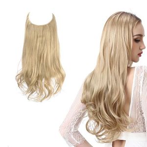 One Piece Clip-In Extensions Extensiones de cabello humano natural vietnamita Halo Personalizar todos los colores y estilos - Product Image 2