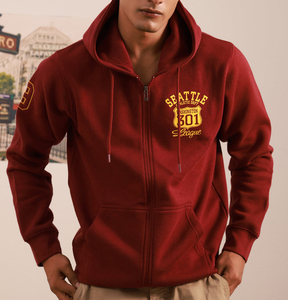 Sweat-shirt à capuche pour homme, style urbain, imprimé graphique, en molleton, avec cordon de serrage réglable, de haute qualité, respirant, sweat-shirt OEM - Product Image 3