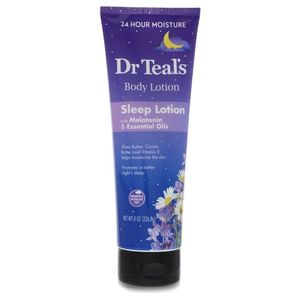 Loción Corporal para Dormir con Fragancia, Aceites Esenciales de Melatonina, Promueve un Mejor Sueño Nocturno, con Manteca de Karité y Manteca de Cacao - Product Image 1