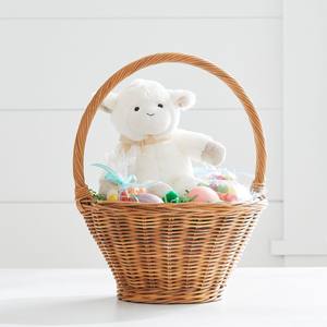 Paniers de Pâques en rotin tressé à la main, prix le plus bas, panier naturel, décorations de fêtes - Product Image 1